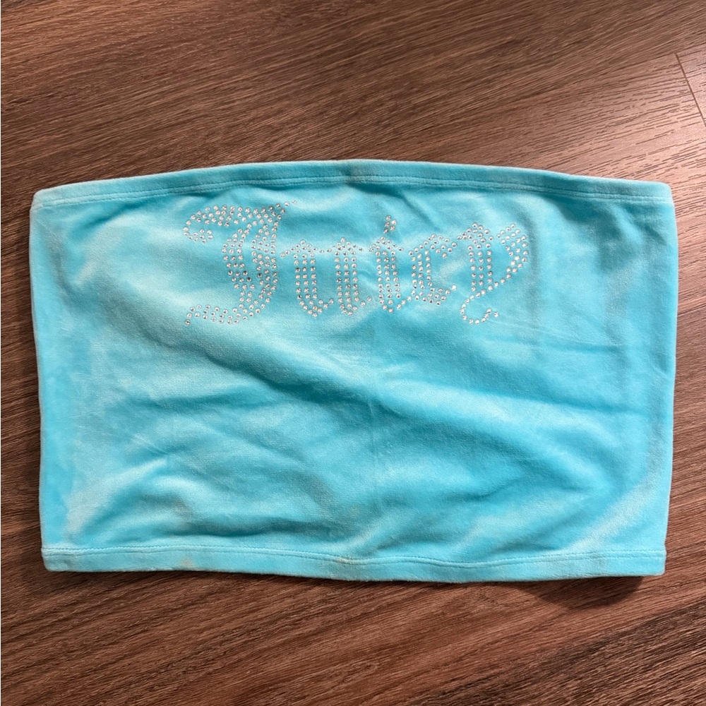 Juicy Couture Aqua Top